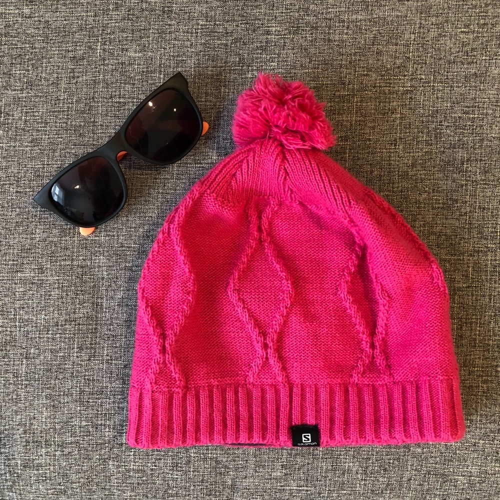 New w/o Tags Salomon Winter Hat